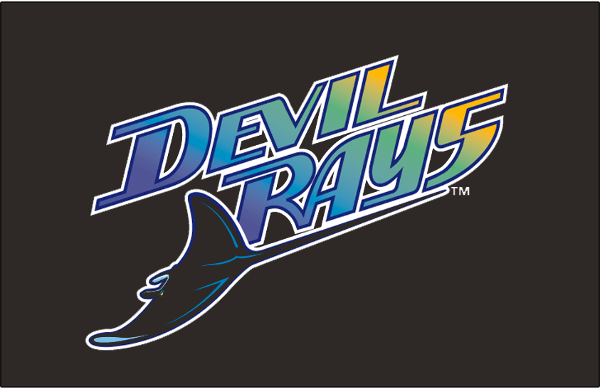 Tampa Bay Devil Rays 1998-2000 Jersey Logo iron on transfers for T-shirts version 2